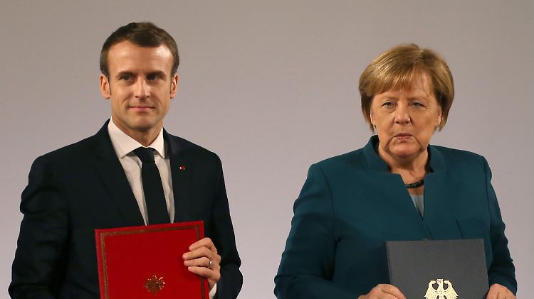 In einem Zusatzdokument zum "Vertrag von Aachen" legten die französische und die deutsche Regierung Regeln für den Rüstungsexport fest.