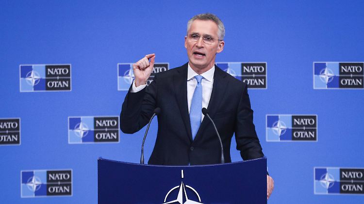 Die Nato wird sich "mit Augenmaß" auf eine Welt ohne INF-Vertrag vorbereiten, so Jens Stoltenberg.