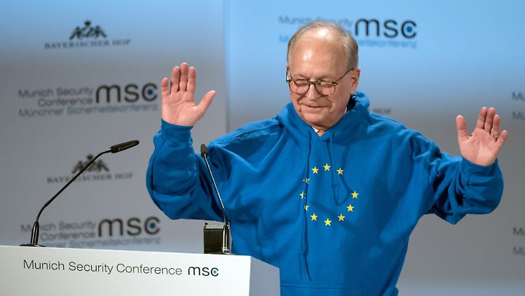 Beschwört ein "global handlungsfähigen Europas": Wolfgang Ischinger. 