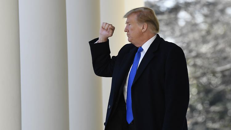 Trump hat eine Woche Zeit, um Unterlagen vorzulegen, die den Notstand begründen.