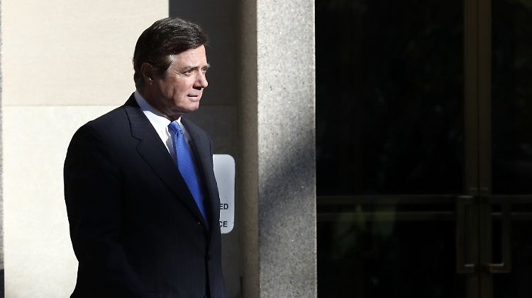 Vor wenigen Tagen wurde Manafort vorgeworfen, Falschaussagen gemacht zu haben.