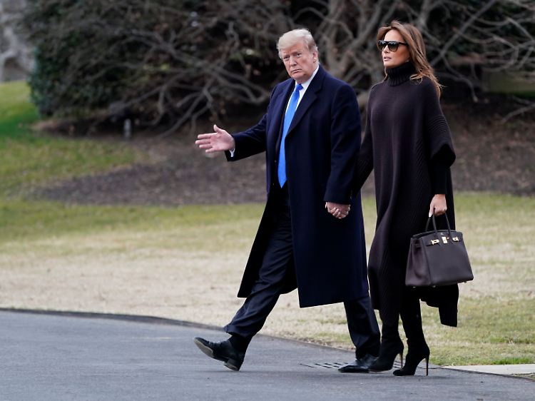 "Ich musste das nicht tun." Donald Trump will per Notstand schneller an das Geld für die Mauer kommen.