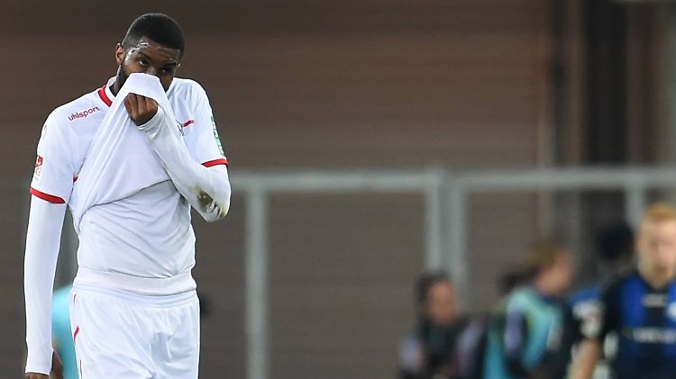 Er kam, sah, traf - und verlor: Anthony Modeste erlebte ein aufwühlendes Comeback beim 1. FC Köln.