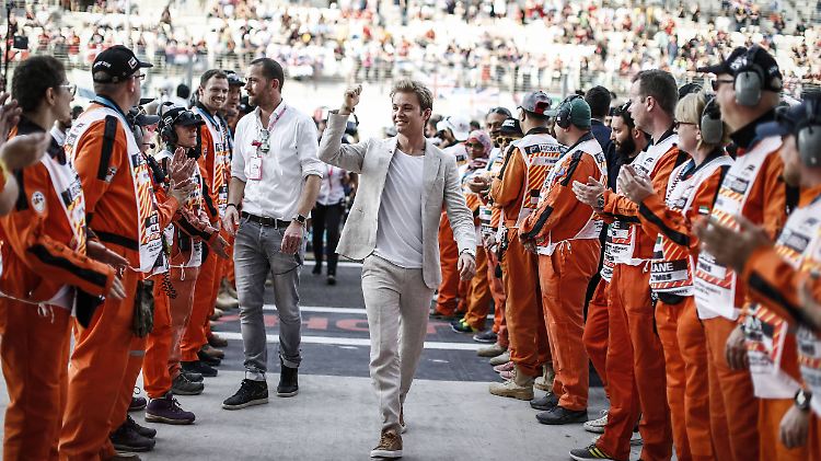 Nico Rosberg hat zur Formel 1 einiges zu sagen. Er tut das vornehmlich bei RTL.