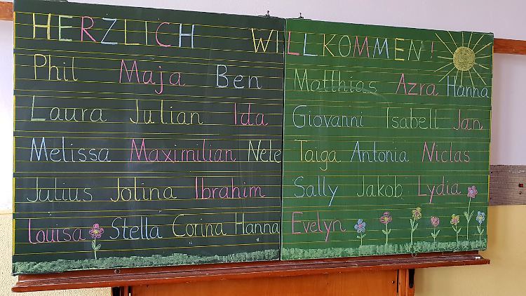 Nur 35 Prozent der Schüler einer Klasse sollen einen Migrationshintergrund haben, regte Linnemann an.