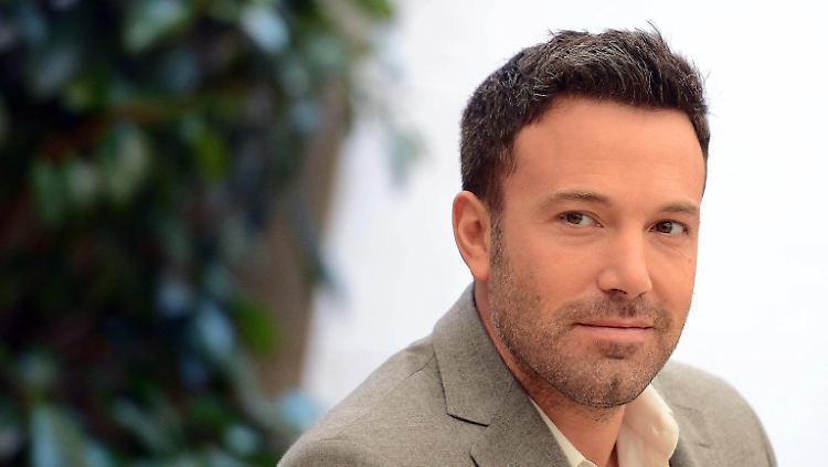 Wird das Batman-Cape nicht mehr tragen: Ben Affleck. 