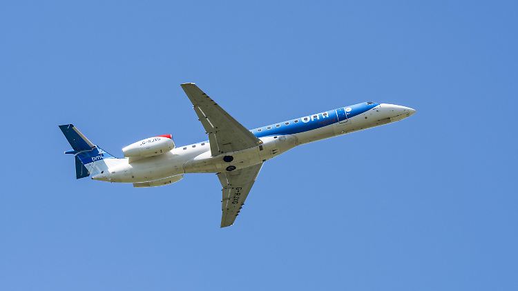 Flybmi flog auch deutsche Ziele an.