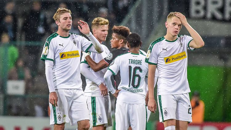 Christoph Kramer (l) und Matthias Ginter (r) können mit diesem "Blödsinn" nichts anfangen.