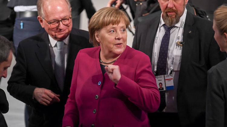 Vielleicht ist die Nüchternheit Merkels gerade in hitzigen Zeiten der richtige Ansatz.