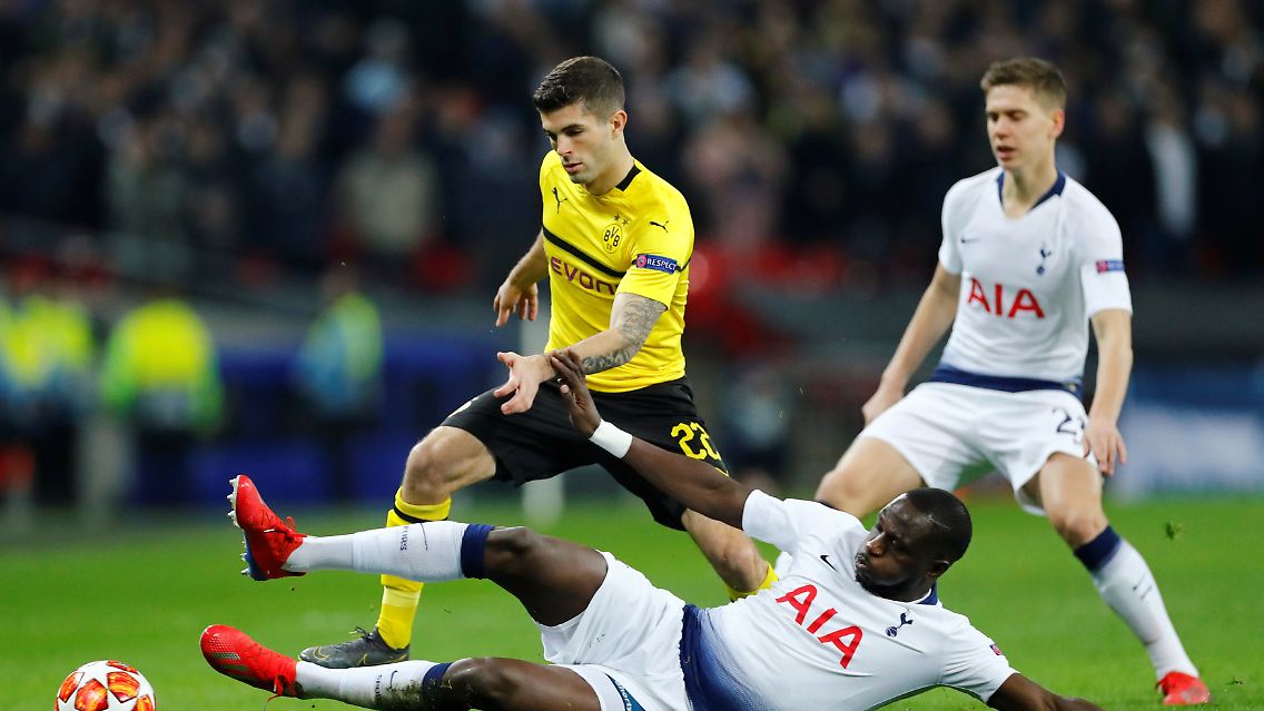 Christian Pulisic fällt erstmal aus.