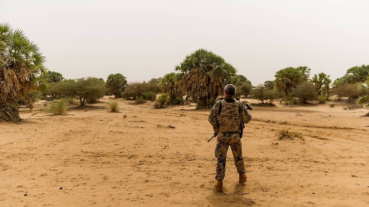 Die Bundeswehr beteiligt sich seit 2013 an der UN-Mission in Mali.