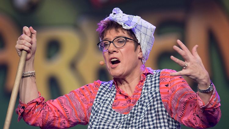 "Sie macht das richtig gut", lobt der Kanrnevalsexperte.