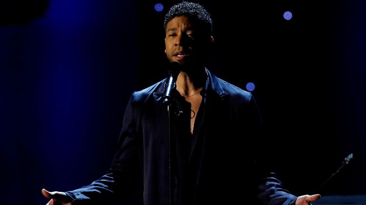 Wurde von seiner Serie "Empire" gefeuert: Jussie Smollett.