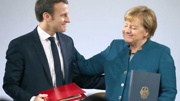 In einem Zusatzdokument zum "Vertrag von Aachen" legten die französische und die deutsche Regierung Regeln für den Rüstungsexport fest. 
