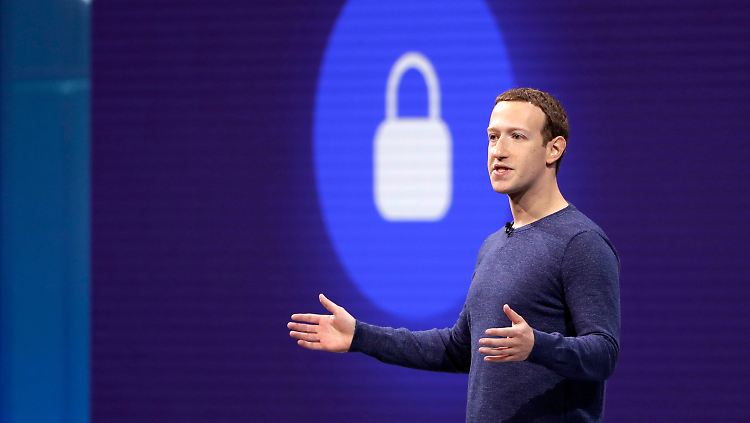 Zuckerberg muss nicht nur in Großbritannien um Vertrauen werben.