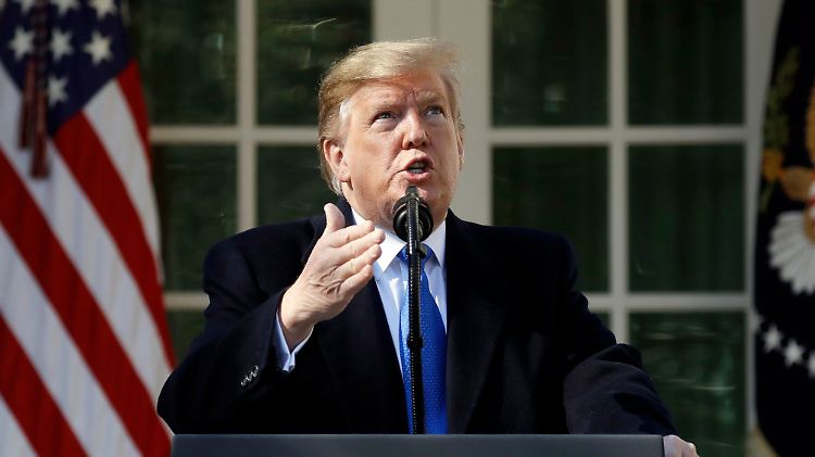 Um finanzielle Mittel für die Grenzmauer zu Mexiko zu generieren, rief Trump den Notstand aus.