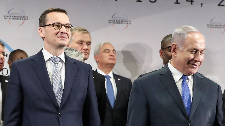 Morawiecki und Netanjahu