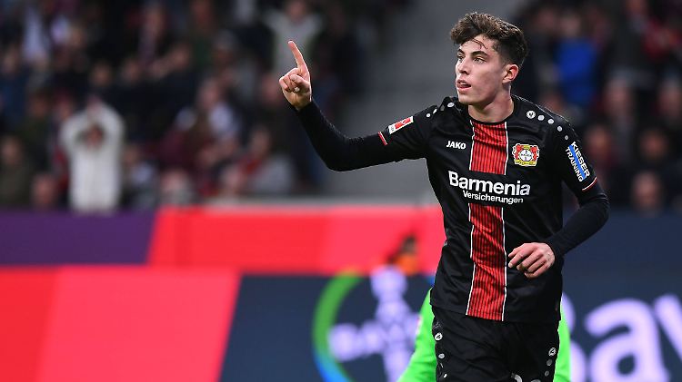 "Dosenöffner" gegen Fortuna Düsseldorf: Kai Havertz.