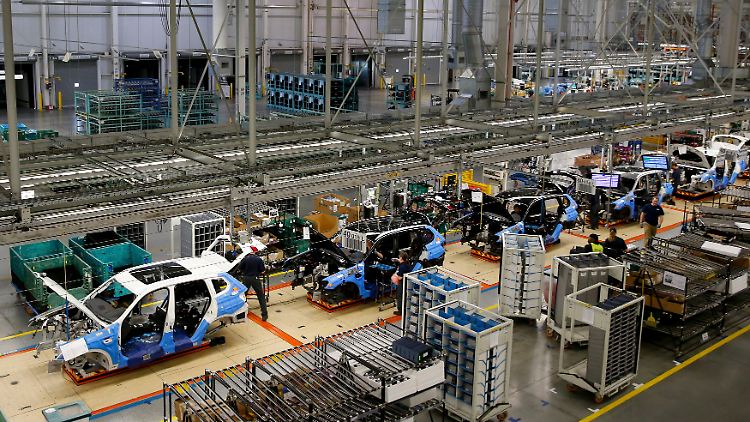 BMW hat sein größtes Werk im US-Bundesstaat South Carolina.