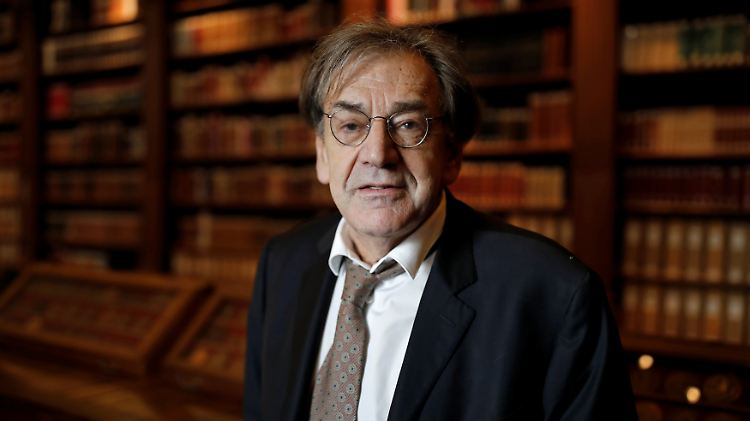 Einst war er ein Sympathisant der Gelbwesten. Heute findet Alain Finkielkraut die Bewegung nur noch "grotesk".