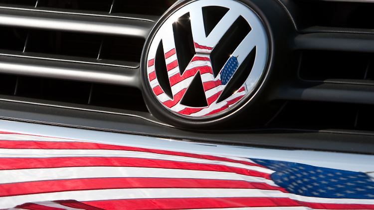 Volkswagen produziert Autos in den USA. Strafzölle könnten aber die VW-Töchter Audi und Porsche treffen. 