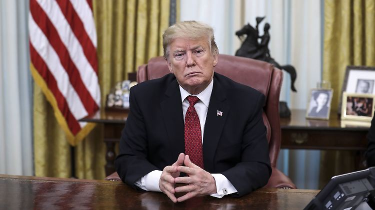 Wurde seine Absetzung ernsthaft angedacht? US-Präsident Trump wettert gegen angebliche illegale Aktivitäten.