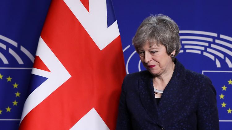 Theresa May reist am Mittwoch nach Brüssel, um einen Brexit-Deal zu bekommen.