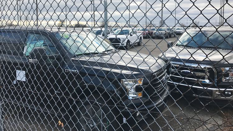 Fords US-Verkaufsschlager F-150: Laut VDA werden auch die Amerikaner unter Strafzöllen leiden.