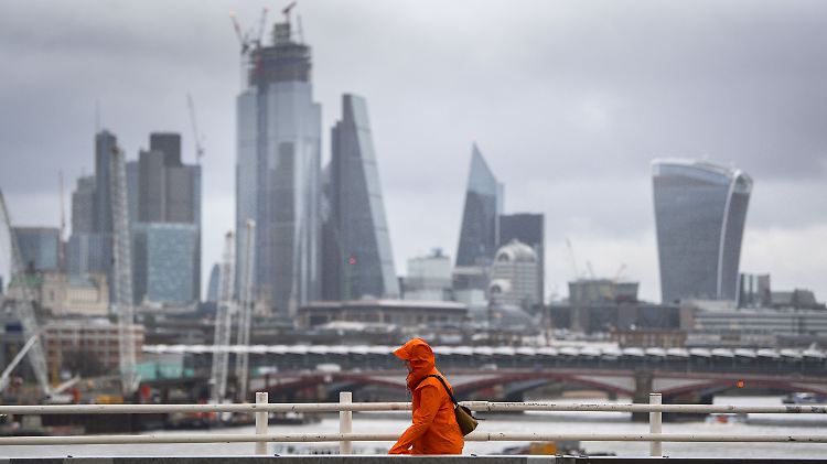 Ungemütliche Aussichten in London: Noch stuft Moody's Großbritannien mit "AA2" ein.