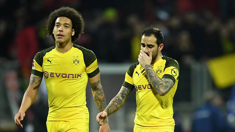 Der BVB dominierte 90 Minuten in Nürnberg, aber ohne zu treffen.