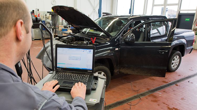 Viele Dieselfahrzeuge benötigen noch ein Software-Update.