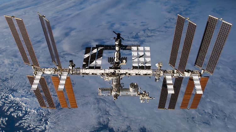 Die Internationale Raumstation ISS wird zum Reiseziel für Touristen.