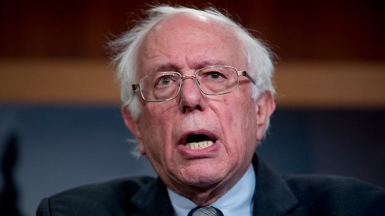 Bernie Sanders will 2020 Donald Trump herausfordern.