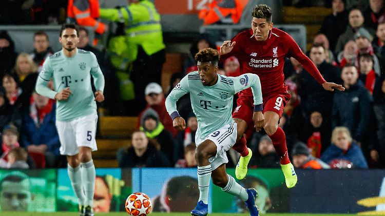 Coman ist gerade rechtzeitig zur Champions League genesen.