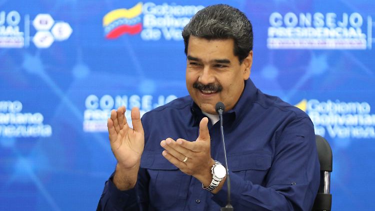 Machthaber Maduro kritisiert immer wieder die mutmaßliche Einmischung der USA in die inneren Angelegenheiten seines Landes.