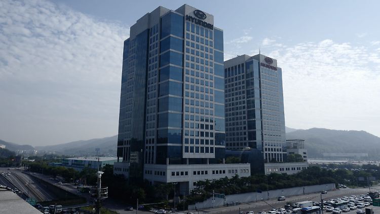 Einer der Eckpfeiler der südkoreanischen Wirtschaft: Die Zentrale von Hyundai Motors in Seoul (Archivbild).