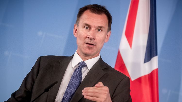 Der britische Außenminister Jeremy Hunt.