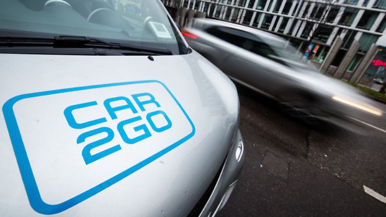 Für das Carsharing von Daimler und BMW sind weltweit rund 20.000 Autos unterwegs.