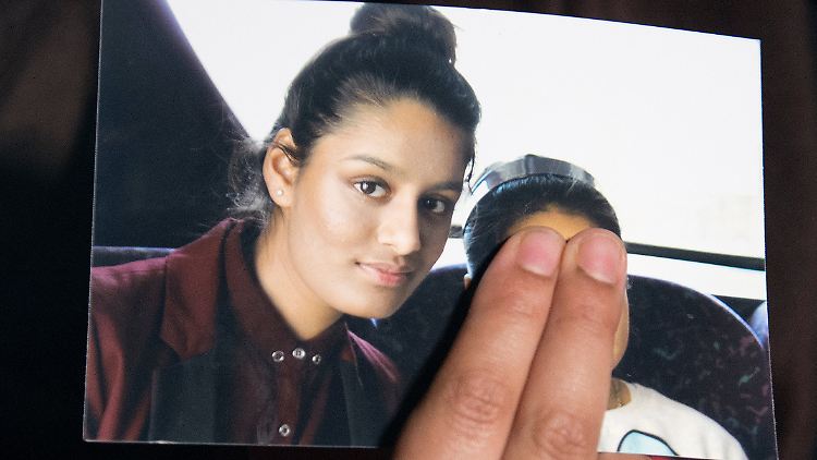 Shamima Begum: Der jungen Mutter könnte nun die britische Staatsbürgerschaft entzogen werden. 