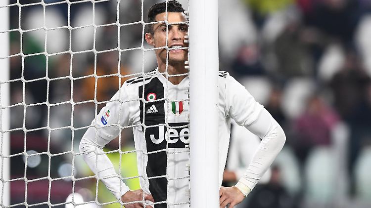 Juventus Turins Cristiano Ronaldo will beim Spiel gegen Atlético seinen Ruf als Angstgegner festigen.