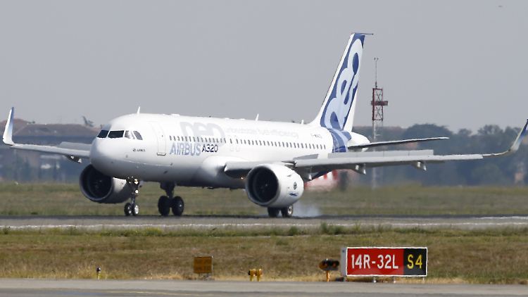 Am Triebwerk für den A320neo ist MTU beteiligt.