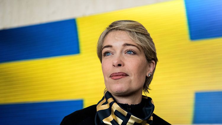 Schwedens Ministerin Annika Strandhall sieht sich mit dem Zorn der ungarischen Regierung konfrontiert. 