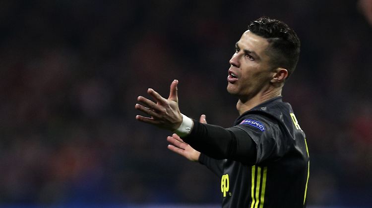 Ronaldo, der die Torjägerliste in der Serie A anführt, trifft in Madrid nicht.