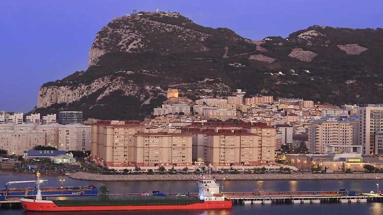 Um Gibraltar streiten Spanien und Großbritannien bereits seit 1713.