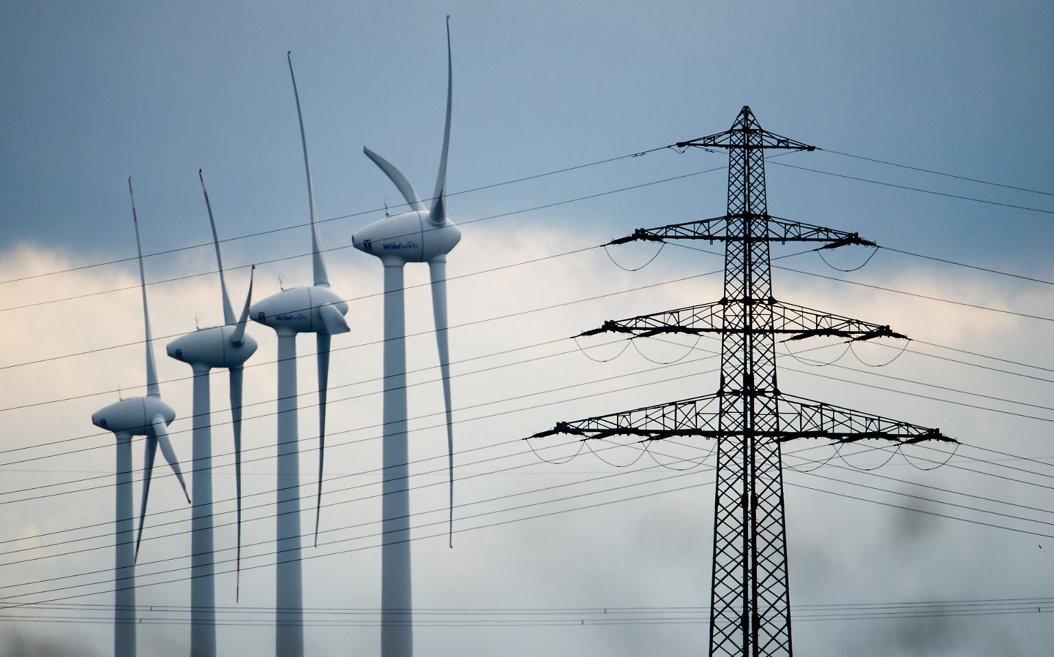 Wie kommt der Windstrom von der Küste in den Süden?