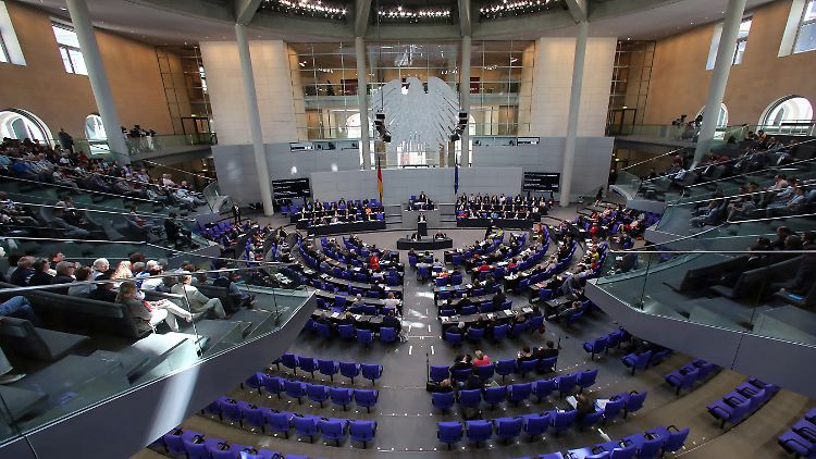 Eigentlich soll der nächste Bundestag erst im Jahr 2021 gewählt werden.