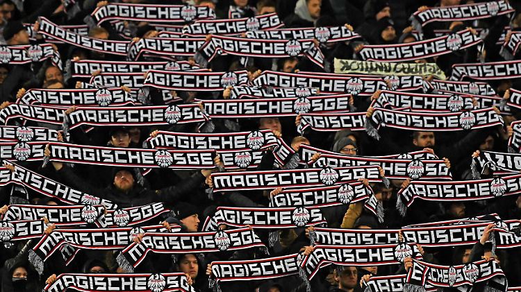 Magische SGE? Vielleicht klappt's ja mit dem Achtelfinale.