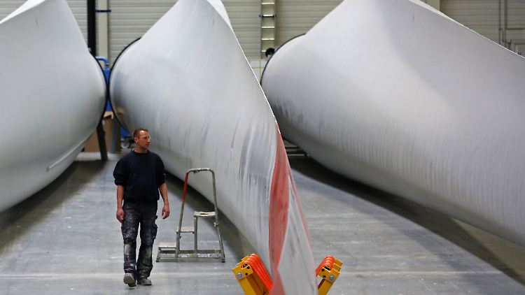 Nordex produziert unter anderem in Rostock.