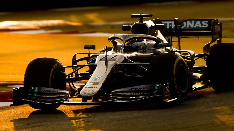 Eigene Ziele: Valtteri Bottas im Mercedes.