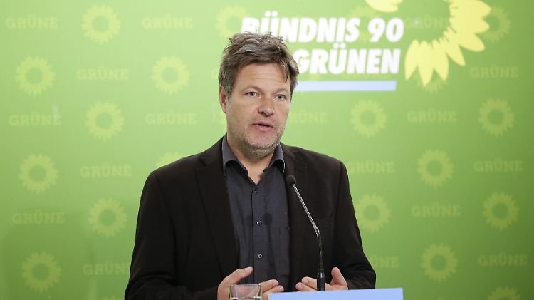 Robert Habeck schlägt einen neuen Rentenfonds vor.